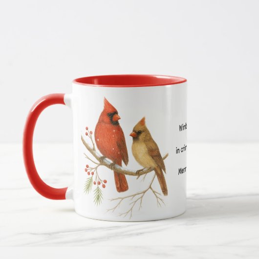 Christmas Cardinal Birds Holiday Wildlife  Mok (Links)