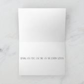 Christmas Cardinal Christmas Card Feestdagen Kaart (Binnen)