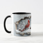 Christmas Cardinal Mug Mok (Links)
