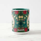 Christmas Cardinal Mug | Red Bird Holiday Coffee Mok (Midden)