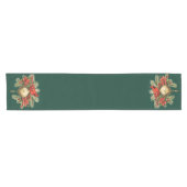 Christmas Cardinal Table Runner Korte Tafelloper (Horizontaal)