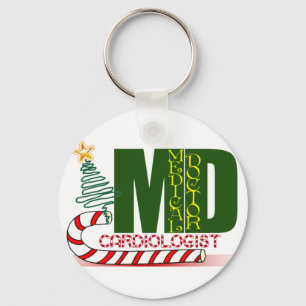 CHRISTMAS CARDIOLOGIST SLEUTELHANGER
