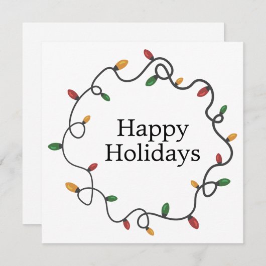 Christmas cards (Voorkant / Achterkant)