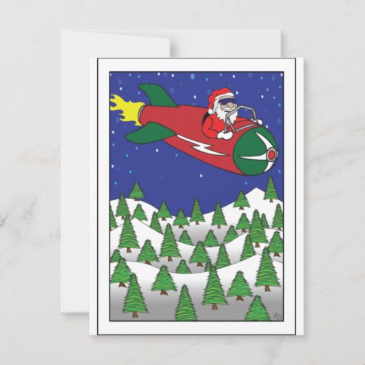 CHRISTMAS CARDS -1 FEESTDAGENKAART (Voorkant)