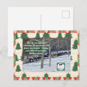 Christmas Cards Briefkaart (Voorkant / Achterkant)