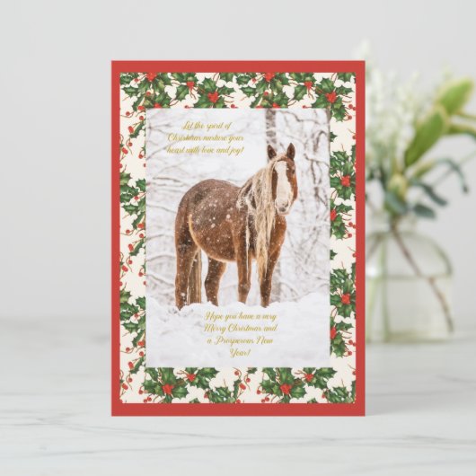 Christmas Cards Feestdagenkaart (Staand voorkant)