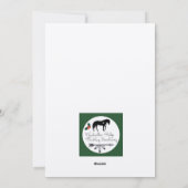 Christmas Cards Feestdagenkaart (Achterkant)