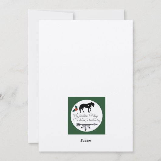 Christmas Cards Feestdagenkaart (Achterkant)