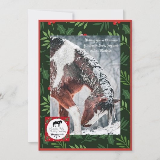 Christmas Cards Feestdagenkaart (Voorkant)