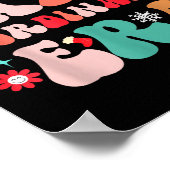 Christmas Care Coordinator For Funny Men Women Kid Poster (Hoek)