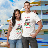 Christmas Caribbean Cruise Personalize T-shirt