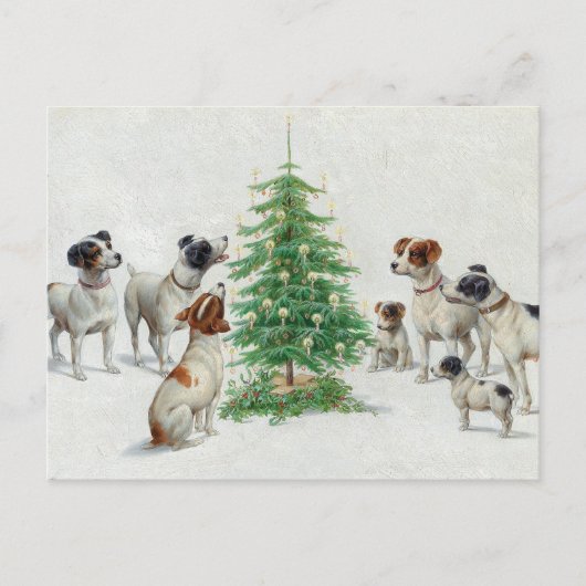 Christmas | Carl Reichert Briefkaart (Voorkant)