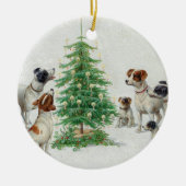 Christmas | Carl Reichert Keramisch Ornament (Voorkant)