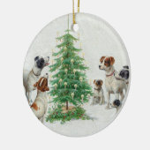 Christmas | Carl Reichert Keramisch Ornament (Links)