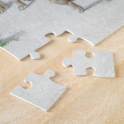 Christmas | Carl Reichert Legpuzzel (Zijkant)