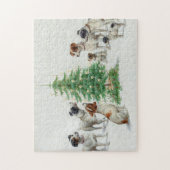 Christmas | Carl Reichert Legpuzzel (Verticaal)