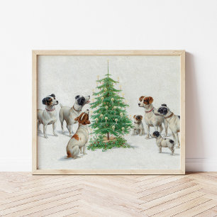 Christmas   Carl Reichert Poster
