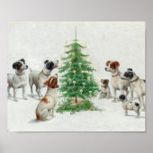 Christmas | Carl Reichert Poster (Voorkant)