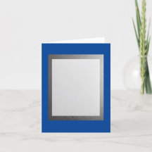 Christmas Carol Kaart, 4 "x 5,6" gevouwen Kaart