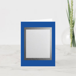 Christmas Carol Kaart, 4 "x 5,6" gevouwen Kaart