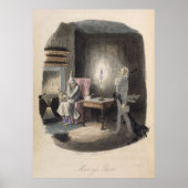 Christmas Carol - Marley's Ghost Poster (Voorkant)