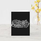 Christmas Carol Scrooge And Marley Counting House Kaart (Gele Bloem)