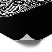 Christmas Carol Scrooge And Marley Counting House  Poster (Hoek)