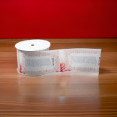 "Christmas Carol " Verhaal kaarsen roze | Satijnen Lint