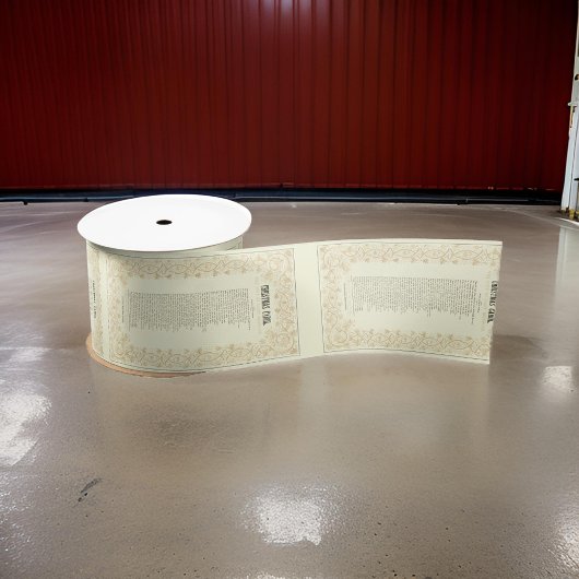 "Christmas Carol" verhaal | Kerstmis Satijnen Lint