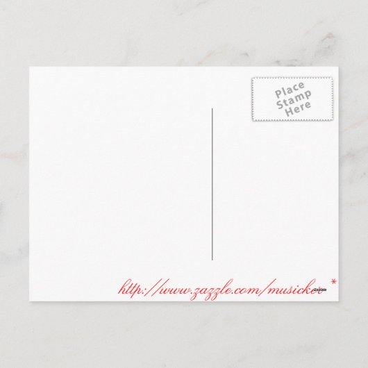 Christmas Carol: "Vrolijke oude kerstman" Feestdagenkaart (Achterkant)