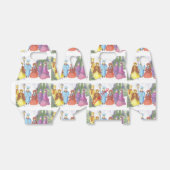 CHRISTMAS CAROLERS BEDANKDOOSJES (Uitgevouwen)