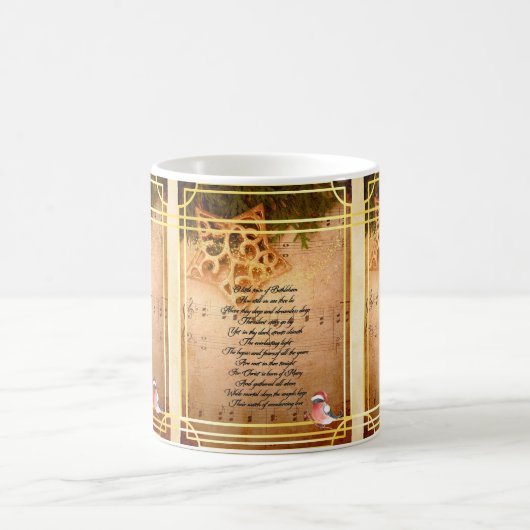 Christmas Carolers Coffee Mok (Center)