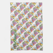 CHRISTMAS CAROLERS THEEDOEK (Verticaal)