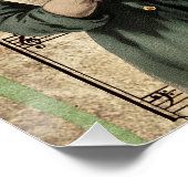 Christmas Caroling Cats Perfect Poster (Hoek)