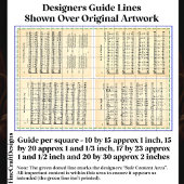 Christmas Carols Hymns Bladmuziek DV1F Decoupage Tissuepapier