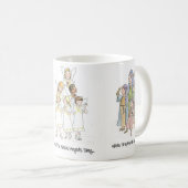 Christmas Carols Ringer Mok (Voorkant rechts)