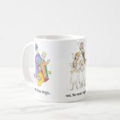 Christmas Carols Ringer Mok (Voorkant links)