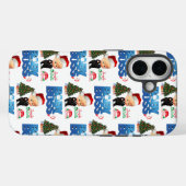 CHRISTMAS Case-Mate iPhone CASE (Achterkant (horizontaal))
