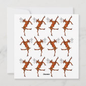 Christmas Cash cadeau Feestdagenkaart (Achterkant)