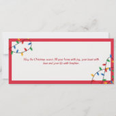 Christmas Cash Money Cadeaubon Voucher (Voorkant)