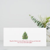 Christmas Cash Money Cadeaubon Voucher (Staand voorkant)