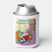 Christmas Casino Style can cooler (Blikje Voorkant)
