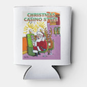Christmas Casino Style can cooler (Voorkant)
