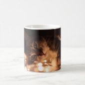 Christmas Cat Be Furry Koffiemok (Center)