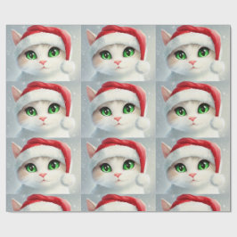 Christmas Cat  Cadeaupapier