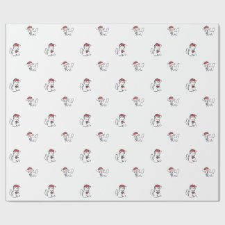 Christmas Cat Cadeaupapier