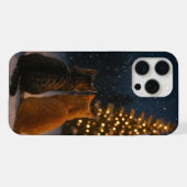 Christmas Cat Couple iPhone Case 15 Pro Max iPhone Hoesje (Achterkant horizontaal)