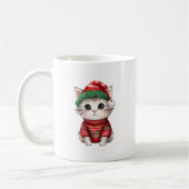 Christmas Cat Cutie Mok (Links)