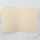 Christmas Cat in Stocking Kaart (Binnen)