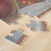 CHRISTMAS CAT JIG SAW PUZZZLE LEGPUZZEL (Zijkant)